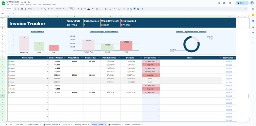 Invoice Tracker